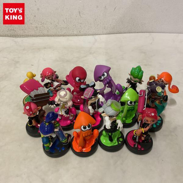 amiiboフィギュア　178体まとめ売り □たくさんのamiibo買い取らせて頂きました！□ - マンガ倉庫大分わさだ店