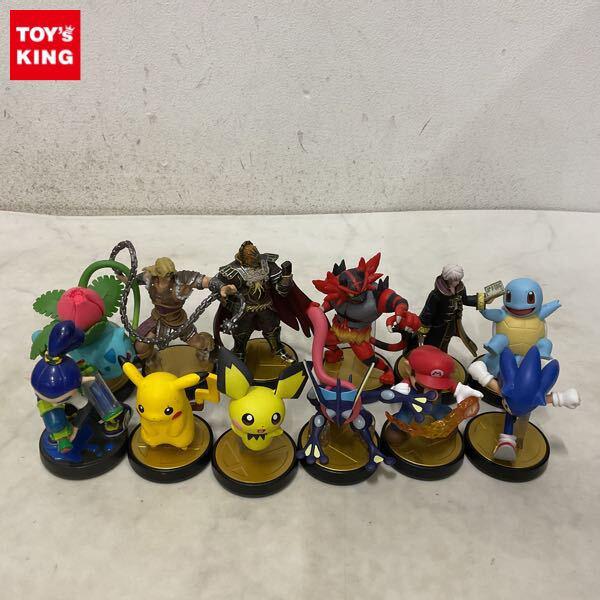 amiiboフィギュア　178体まとめ売り ヨドバシ.com - 任天堂 Nintendo amiibo（アミーボ） ダブルセット