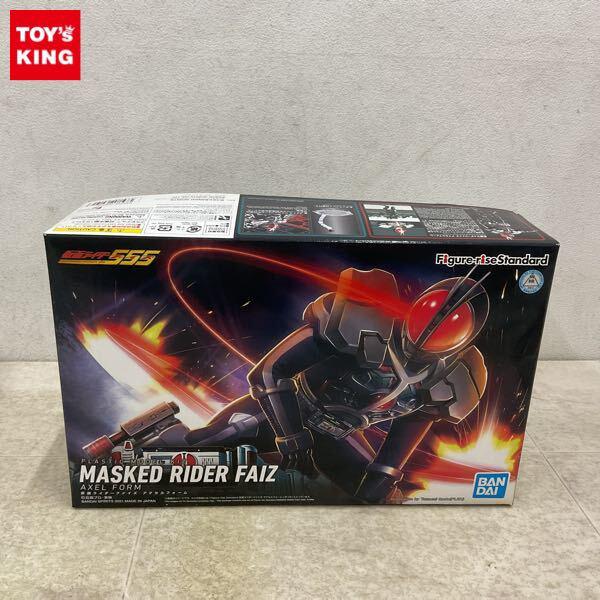 1円〜 BANDAI SPIRITS Figure-riseStandard 仮面ライダーファイズ アクセルフォーム
