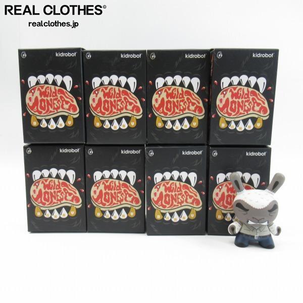 実際に弊社で買取させて頂いた【未開封含む】Kidrobot/キッドロボット The Wild Ones Dunny Art Figures ARIES 他 フィギュア/アートトイ 8