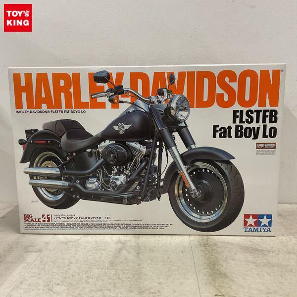 1円〜 タミヤ ビッグスケール 1/6 ハーレーダビッドソン FLSTFB ファットボーイ ロー