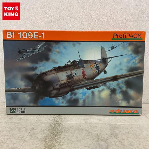 1円〜 エデュアルド 1/32 Bf 109E-1
