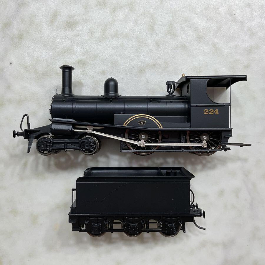 天賞堂 HOゲージ 古典機シリーズ 鉄道作業局D9(国鉄6200) 完成 三田