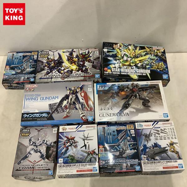 1円〜 HG 1/144 ガンヴォルヴァ エントリーグレード ウイングガンダム