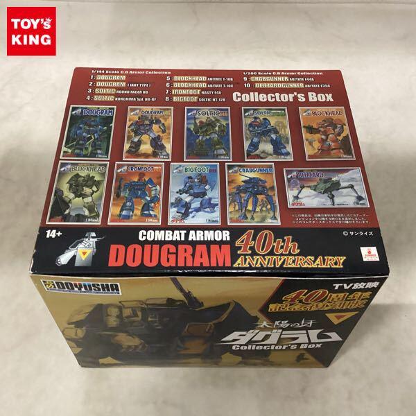 1円〜 童友社 TV放映40周年記念復刻版 太陽の牙ダグラム Collector’s Box