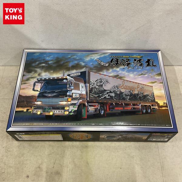 1円〜 アオシマ 大型デコトラ 1/32 伊呂波丸