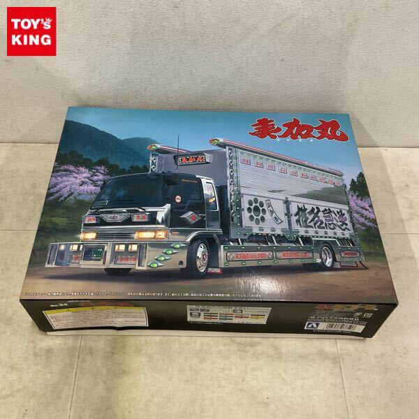 1円〜 アオシマ 4tデコトラ 1/32 美加丸