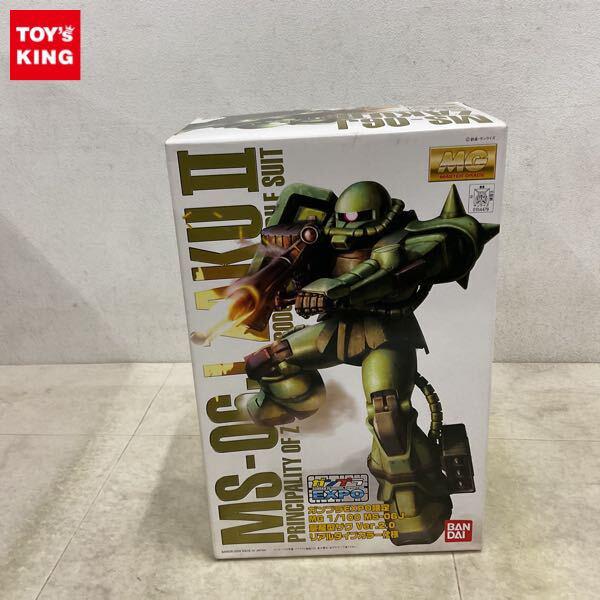 1円〜 ガンプラEXPO限定 MG 1/100 量産型ザク ver.2.0 リアルタイプカラー仕様