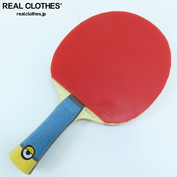 実際に弊社で買取させて頂いたbutterfly/バタフライ ミニオン ALC-FL シェークハンド 卓球ラケット