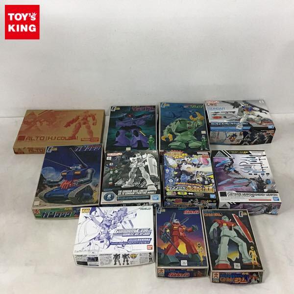 1円〜 BANDAI SPIRITS エントリーグレード 1/144 RX-78-2 ガンダム フルウェポンセット 水陸両用ゾック