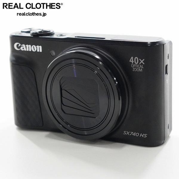実際に弊社で買取させて頂いたCanon/キャノン Power Shot SX740 HS PC2352 パワーショット コンパクトデジタルカメラ み /000