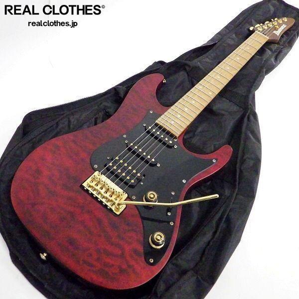 実際に弊社で買取させて頂いた★Ibanez/アイバニーズ Premium SLM10-TRM Scott LePage シグネチャー・モデル エレキギター ソフトケース付