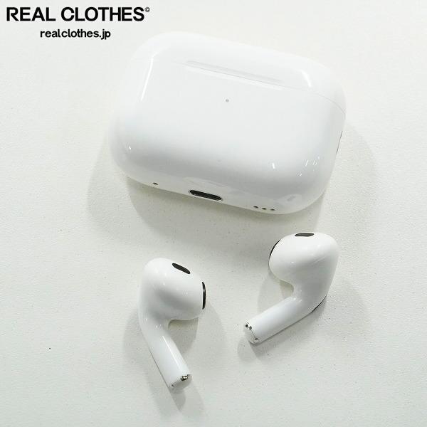 実際に弊社で買取させて頂いたApple/アップル A3047/A3048/A2968 AirPods Pro 第2世代 ワイヤレスイヤホン 動作未確認
