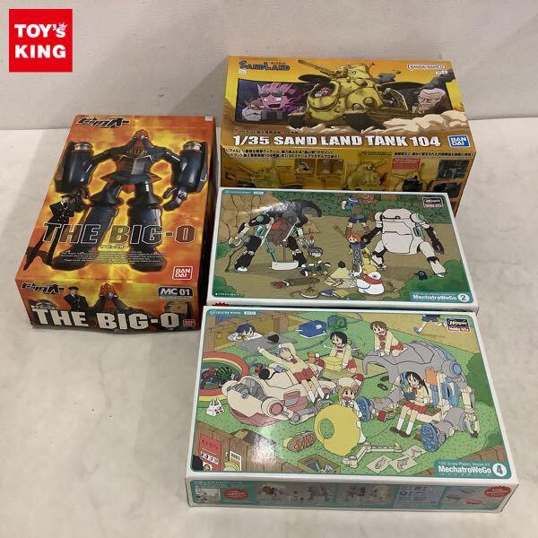1円〜 ハセガワ 1/35 メカトロウィーゴ 4 バンダイ メカニックコレクション ザ ビッグオー