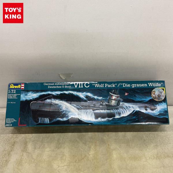 1円〜 レベル 1/72 German submarine Deutsches U-Boot VII C Wolf Pack Die grauen Wolfe