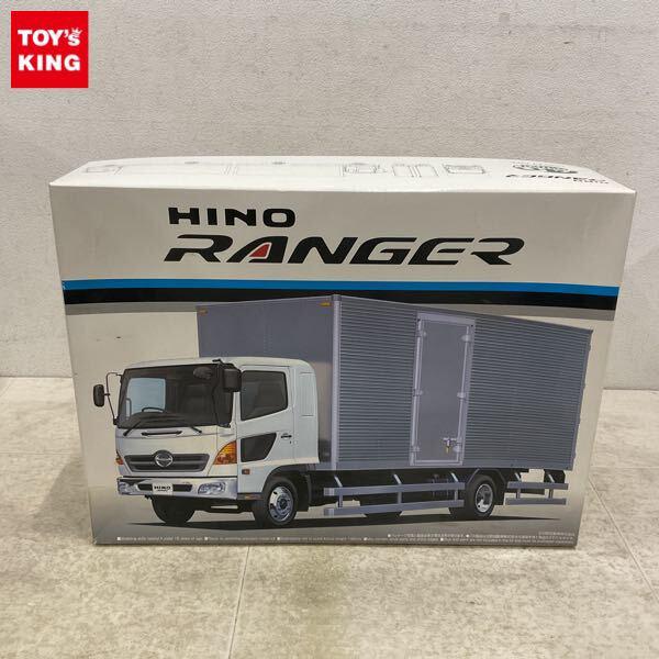 1円〜 アオシマ 1/32 日野レンジャー プロ カーゴ