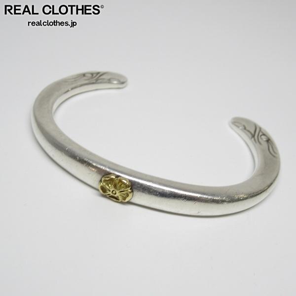 実際に弊社で買取させて頂いたTADY&KING/タディ＆キング SILVER/K18 ローズGP イーグルフェイス バングル