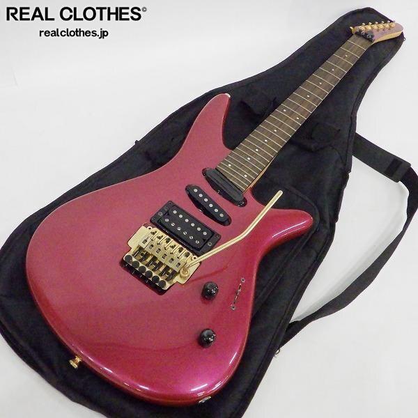 実際に弊社で買取させて頂いた【弦無し】YAMAHA/ヤマハ MGシリーズ pinksapphire/ピンクサファイア エレキギター 日本製 ソフトケース付