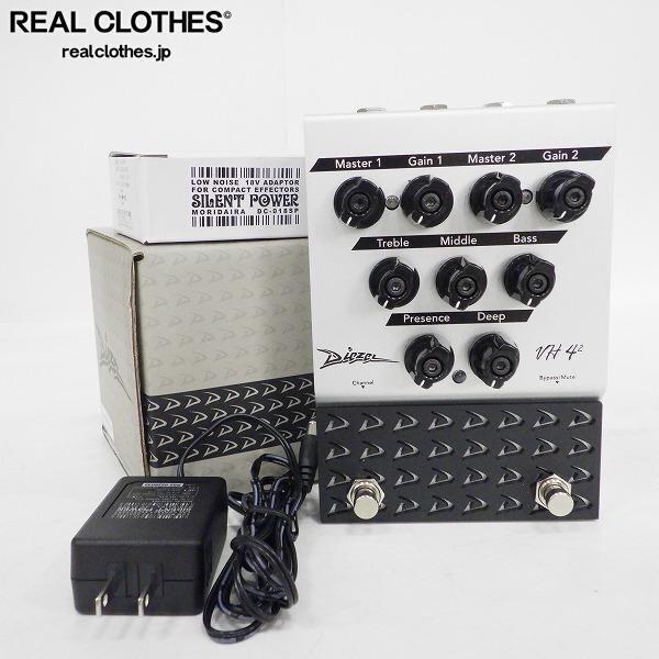 実際に弊社で買取させて頂いたDiezel/ディーゼル VH4-2 Pedal プリアンプ・オーバードライブ エフェクター/動作確認済