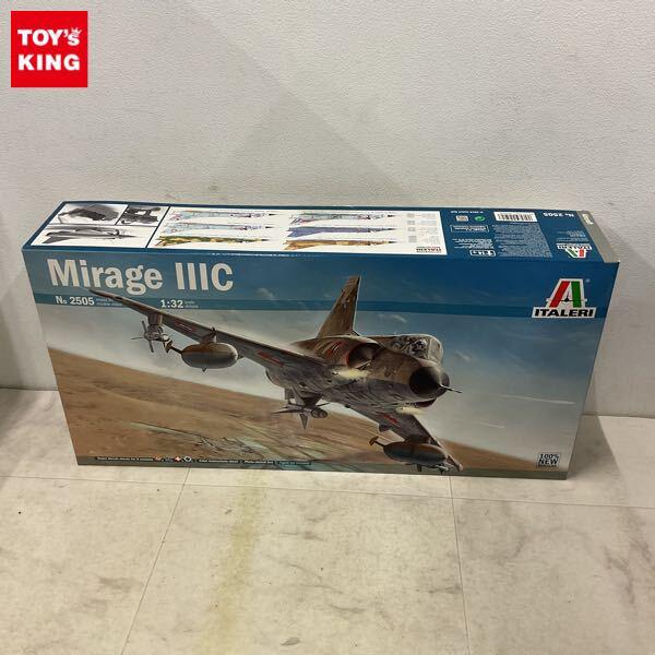 1円〜 イタレリ 1/32 ミラージュ IIIC