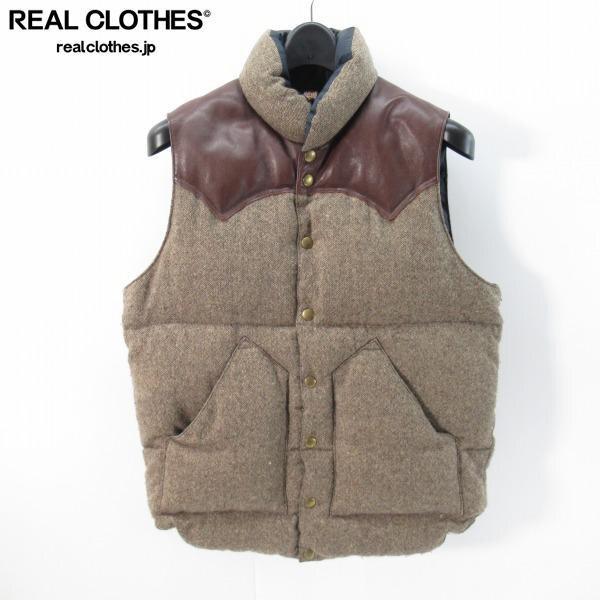 実際に弊社で買取させて頂いた☆Rocky Mountain Featherbed×BEAMS/ロッキーマウンテンフェザーベッド×ビームス ダウンベスト/450-472-64/38