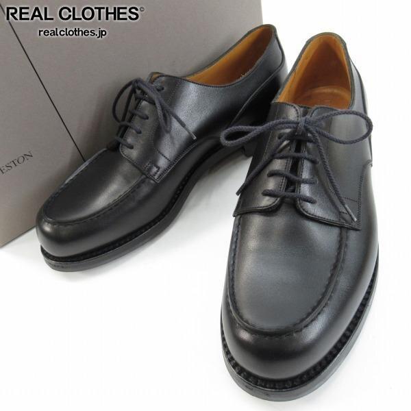 実際に弊社で買取させて頂いたJ.M.WESTON/ジェイエムウエストン GOLF OXFORD BLACK RUSSIAN オックスフォードシューズ M301 641 8E