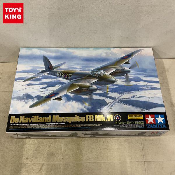 1円〜 タミヤ 1/32 デ・ハビランド モスキート FB Mk.IV