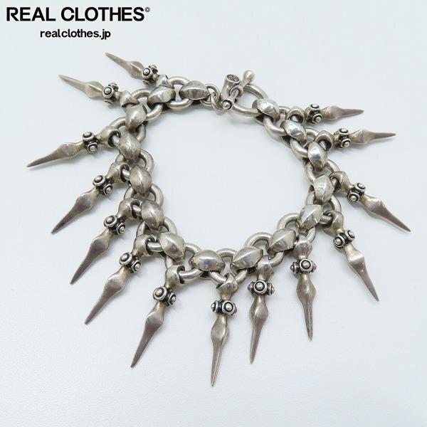 実際に弊社で買取させて頂いたdeaf breed/デフブリード B-19 ソード ブレスレット /UPK