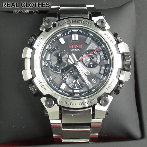 実際に弊社で買取させて頂いたG-SHOCK/Gショック MT-G Bluetooth搭載 電波ソーラー MTG-B3000D-1AJF