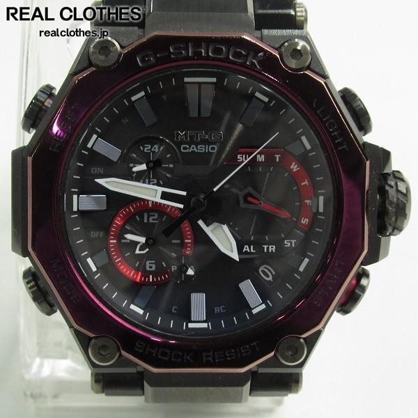 実際に弊社で買取させて頂いたG-SHOCK/Gショック DUAL CORE GUARD MT-G タフソーラー MTG-B2000BD-1A4JF