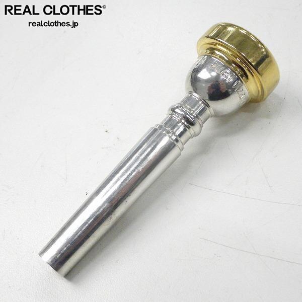実際に弊社で買取させて頂いたYAMAHA/ヤマハ ALLEN VIZZUTTI アレンヴィズッティ トランペット用マウスピース リム-インナーGP/ゴールド×シルバー