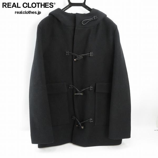 実際に弊社で買取させて頂いた☆BALENCIAGA/バレンシアガ alexander wang期 ウール ダッフルコート/394495 T0J01/48