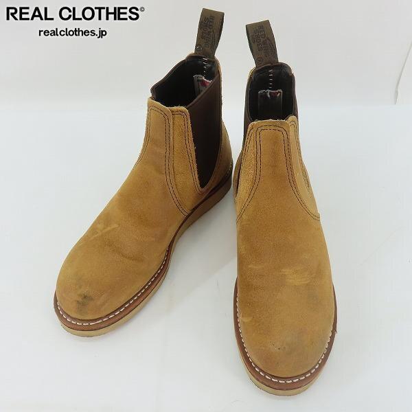 実際に弊社で買取させて頂いたRED WING/レッドウィング CLASSIC CHELSEA/クラシック チェルシー ミュールスキナー 3192/7D