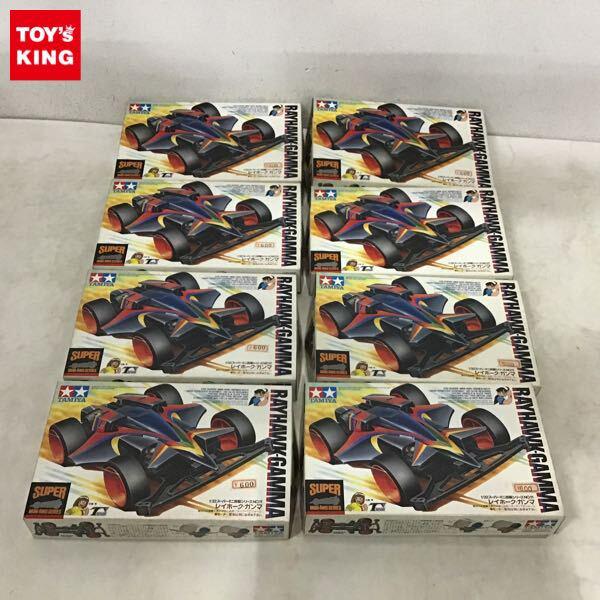 1円〜 タミヤ 1/32 スーパー ミニ四駆 レイホーク・ガンマ
