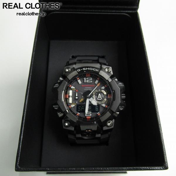 実際に弊社で買取させて頂いたG-SHOCK/Gショック MADMaster/マッドマスター 腕時計 GWG-B1000EC-1AJF