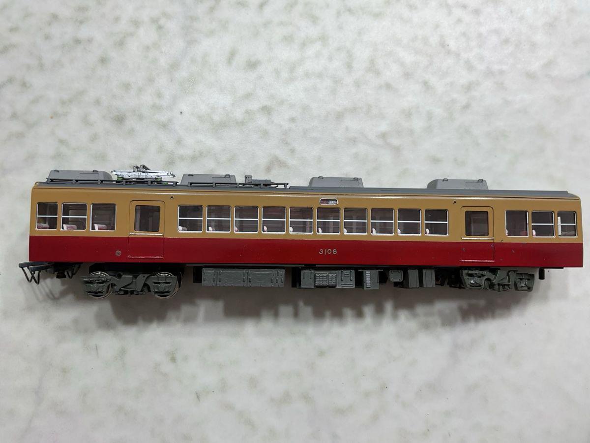 ジャンク コダマモデル HOゲージ 京阪電気鉄道 3000系 中間P車 販売・買取