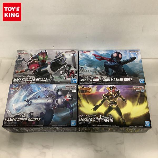 1円〜 Figure-riseStandard シン・仮面ライダー 仮面ライダー ディケイド W ファングジョーカー アギト グランドフォーム