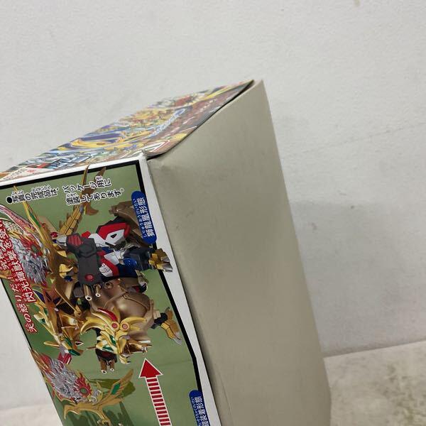 1円〜 バンダイ SDガンダム BB戦士 超SD戦国伝 武神輝羅鋼 キシンダイショウグン シリュウオウ 輝羅鋼極彩