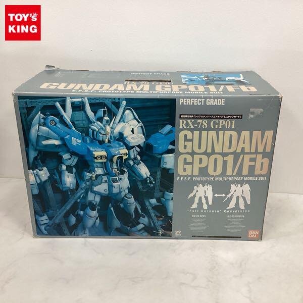 1円〜 PG 1/60 機動戦士ガンダム0083 STARDUST MEMORY ガンダム試作1号機 ガンダムGP01/Fb フルバーニアン・コンバージョン仕様