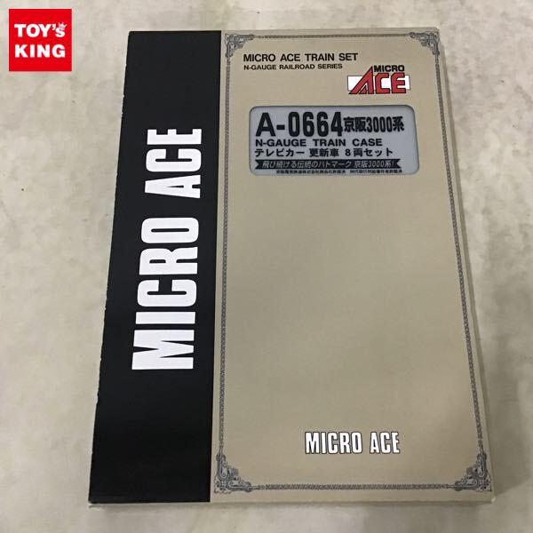 マイクロエース A-0664 京阪30000系 テレビカー 更新車 8両セット 71H5liAo37L._UF894,1000_QL80_.jpg
