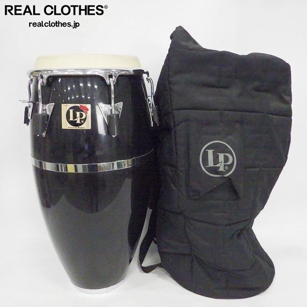 実際に弊社で買取させて頂いたLP/ラテンパーカッション PATATO MODEL BLACK コンガ 11×30 ソフトケース付き