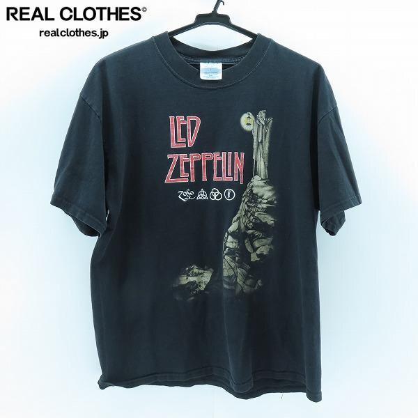 実際に弊社で買取させて頂いた☆Led Zeppelin/レッド・ツェッペリン M&O社製 Vintage/ヴィンテージ バンドTシャツ/バンT/L /UPK