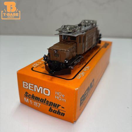 BEMOの鉄道模型を高額買取