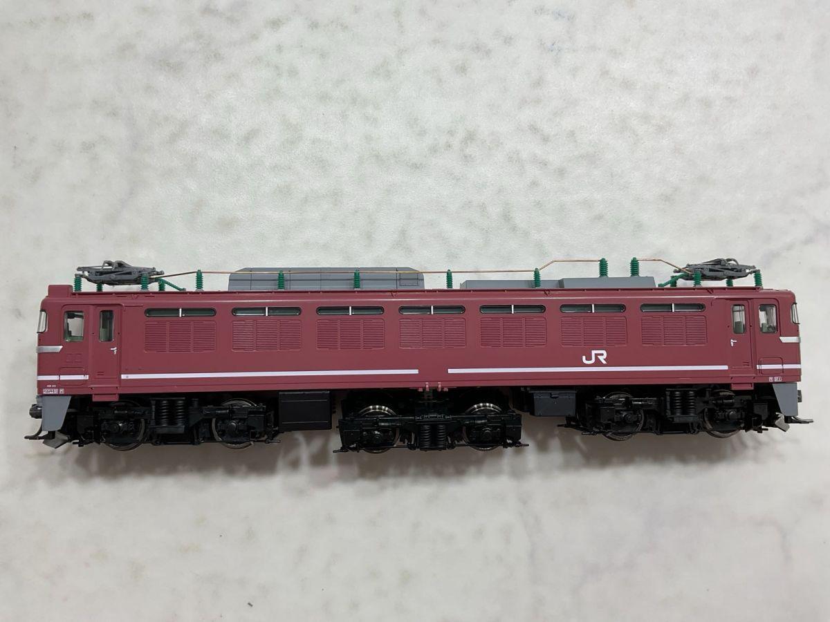 動作確認済み TOMIX HOゲージ HO-942 JR EF81 400形電気機関車(404号機