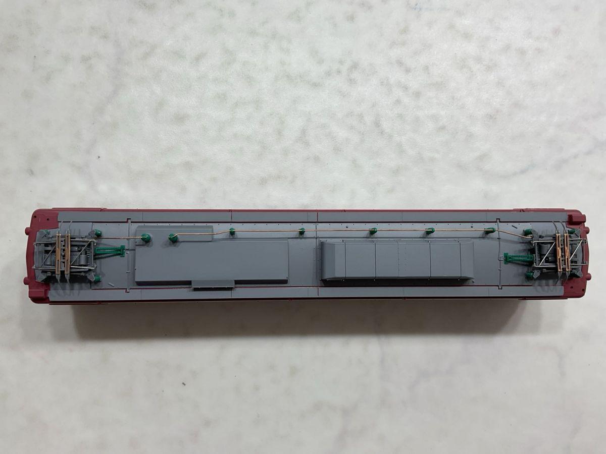 動作確認済み TOMIX HOゲージ HO-942 JR EF81 400形電気機関車(404号機