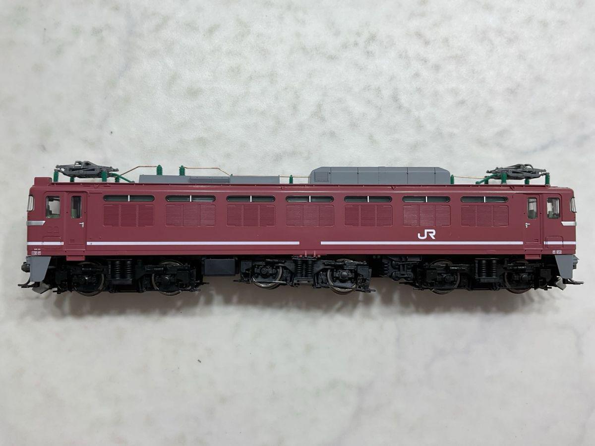 TOMIX HO-942 EF81 400形電気機関車（404号機） TOMIX】TEC STATION限定 (HO)EF81形400番代（404号機・JR貨物更新車