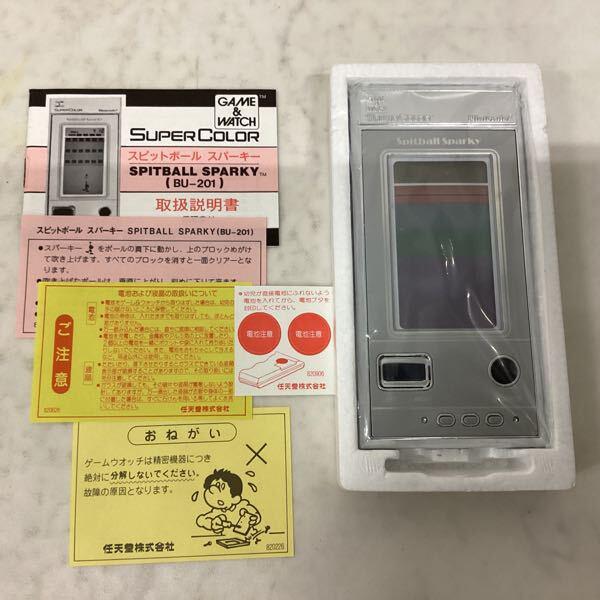 ゲーム＆ウォッチ SUPER COLOR Spitball Sparky スピットボール