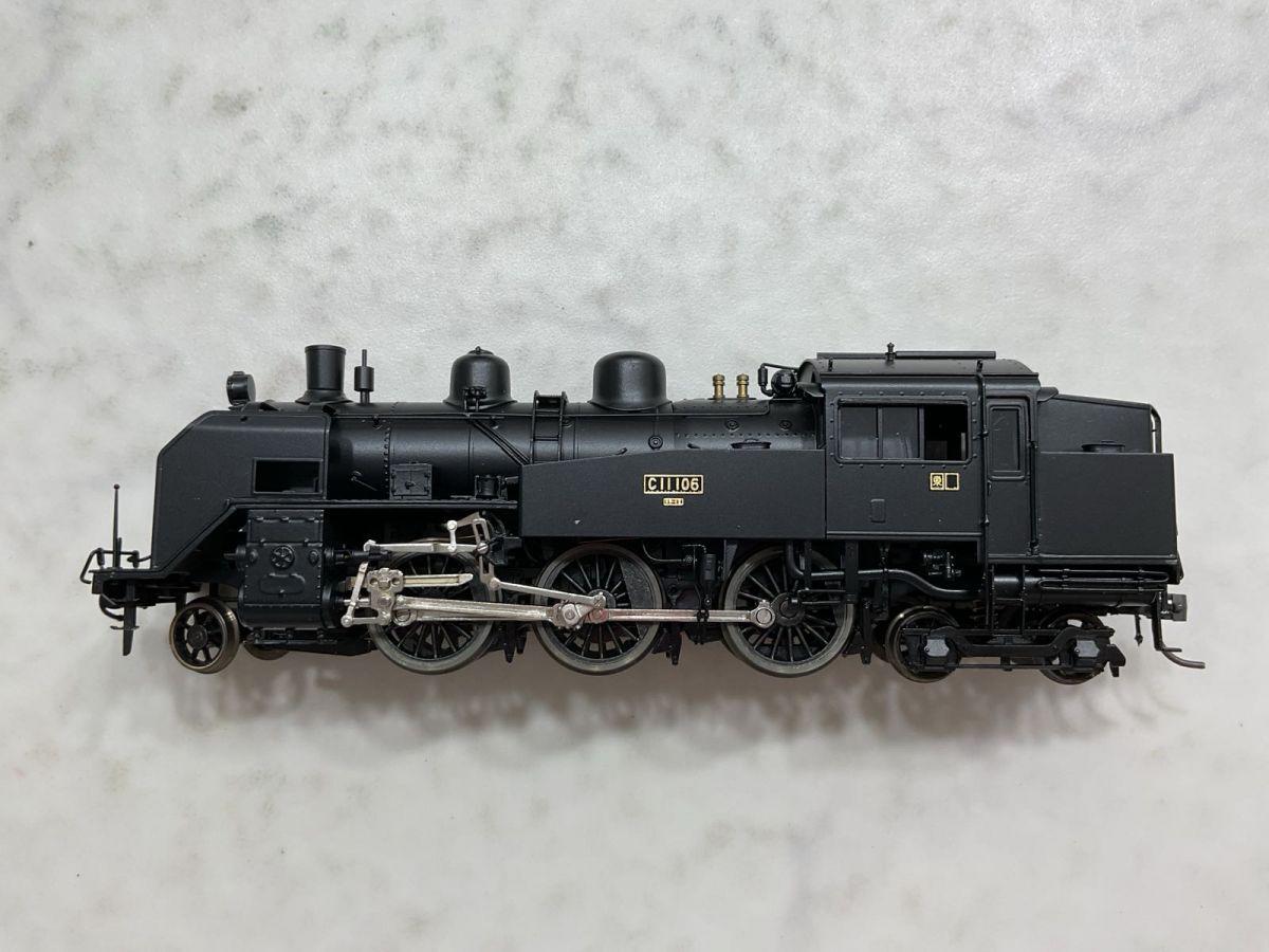 ジャンク 天賞堂 HOゲージ No.538 国鉄 C11形 蒸気機関車 2次車 販売・買取