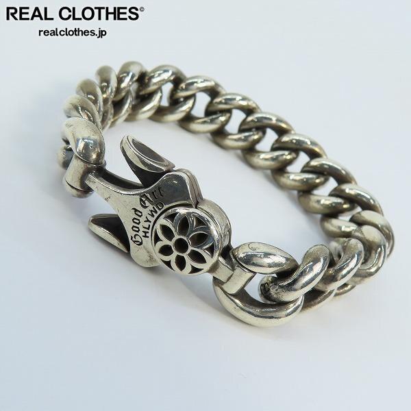 実際に弊社で買取させて頂いたGood Art HLYWD/グッドアートハリウッド MODEL 10A No.10 CKASD ROSETTE ブレスレット