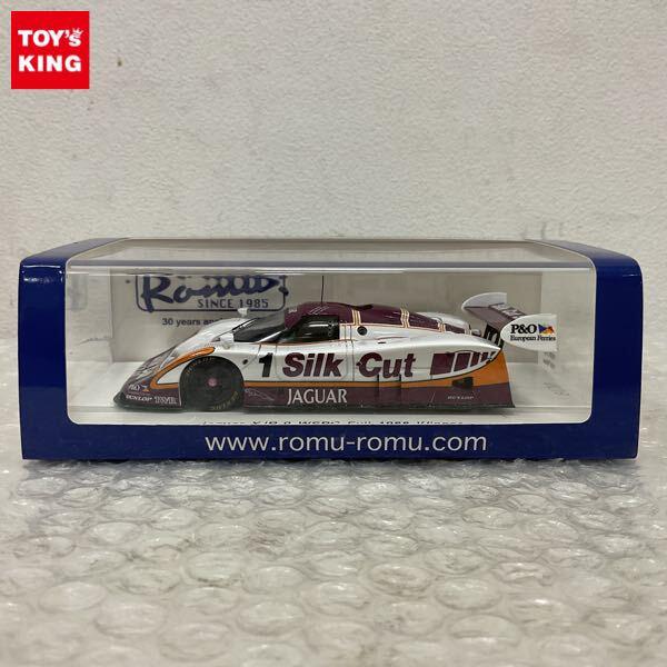 スパーク 1/43 Jaguar XJR-9 WSPC Fuji 1988 Winner 販売・買取